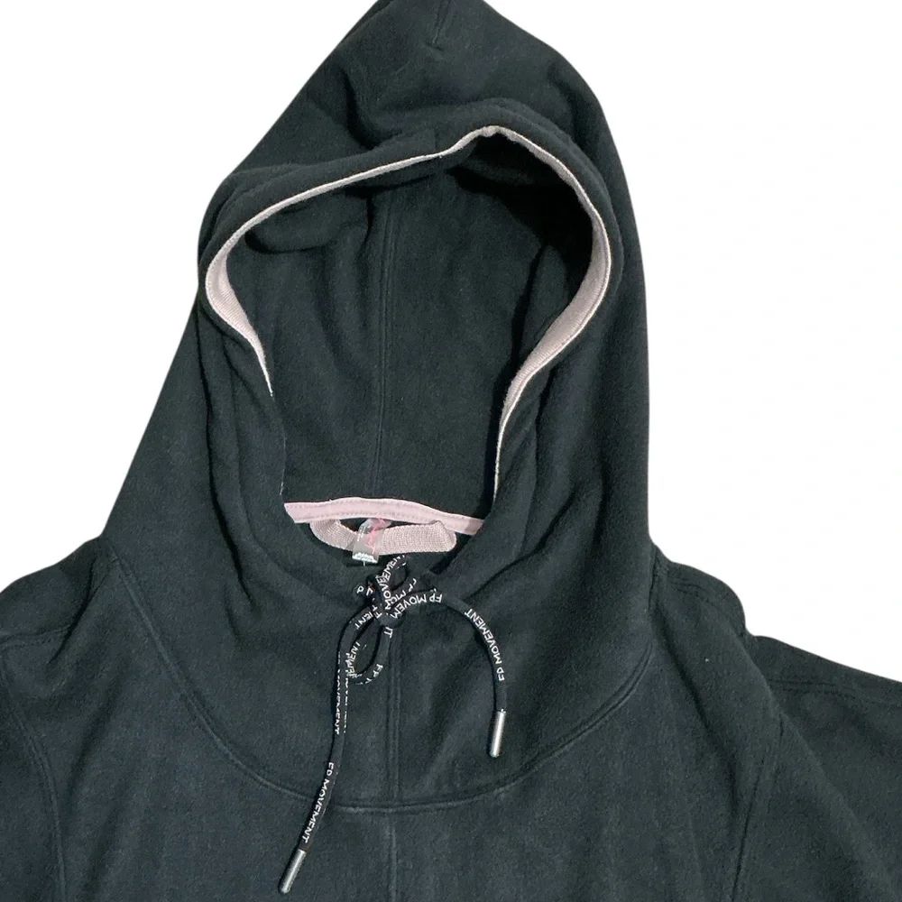 FREE PEOPLE FP Movement Snow Day Hoodie Black $128 Retail NWT - Picture 9 of 15